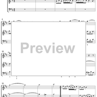 Trio Sonata in D Major, Op. 3, No. 2 - Score