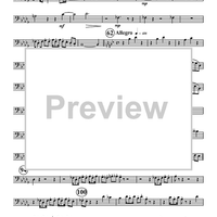 Pembroke Rondo - Euphonium 2 BC/TC