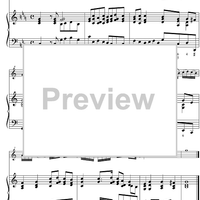 Sonata No. 5 C Major - Score