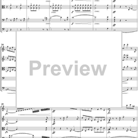 Quintet in C Major, Movement 1 - Score