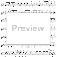 18 Preludes for the Guitar