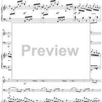 Piano Trio in D minor, Op. 49, Movt. 4 - Score