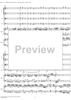 Double Clavier Concerto No. 2 in C Major, Movement 1   (BWV 1061) - Score