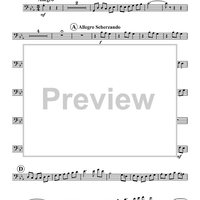 Six Miniatures (short pieces) - Euphonium 2 BC/TC