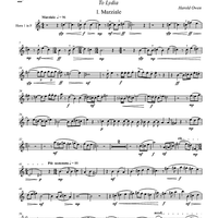 Horn Quartet - Horn 1 in F