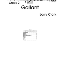 Gallant - Score