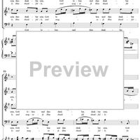 "Christ lag in Todesbanden" (chorus), No. 2 from Cantata No. 4