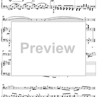 Cantabile et Scherzando - Piano Score