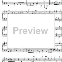 Pièces de clavecin 12th ordre, La Coribante