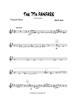 The 7th Fanfare - French Horn