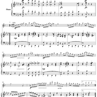 Sax-O-Doodle - Piano Score (for Alto Sax)