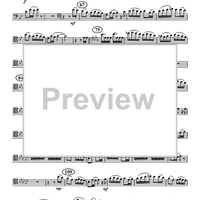 Sonata "Bone Dances" - Trombone