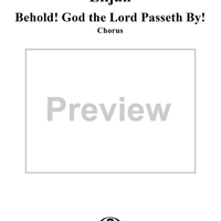 Behold! God the Lord Passeth By! - No. 34 from "Elijah", part 2