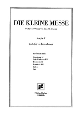 Die Kleine Messe - Set of Parts