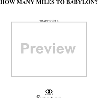 How Many Miles to Babylon?