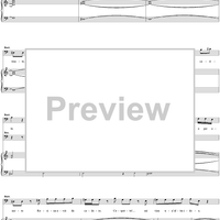 Aria: Il vecchiotto cerca moglie, No. 17 from "Il Barbiere di Siviglia" - Full Score