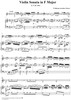 Violin Sonata in F major, K. 57 - Piano