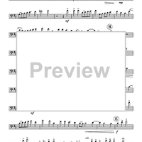 Two Madrigals - Trombone 1