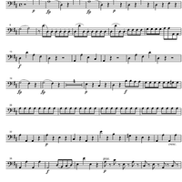 Divertimento No.17 D Major KV334 - Double Bass