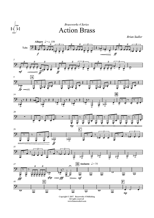 Action Brass - Tuba