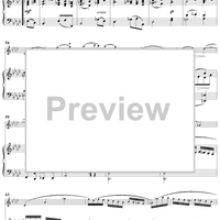 Violin Sonata (Sonatina), Op.137 No.2, D385 - Piano Score