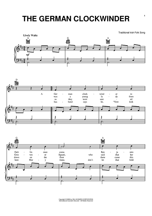 The German Clockwinder