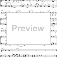 Scene from "Aida", Act 1 - Score