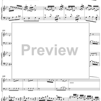 Piano Trio No. 6 in G Minor - Piano Score