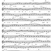 O Vis Aeternitatis-Responsorium