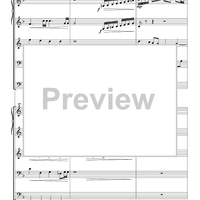 Mid-Atlantic Fanfare - Score