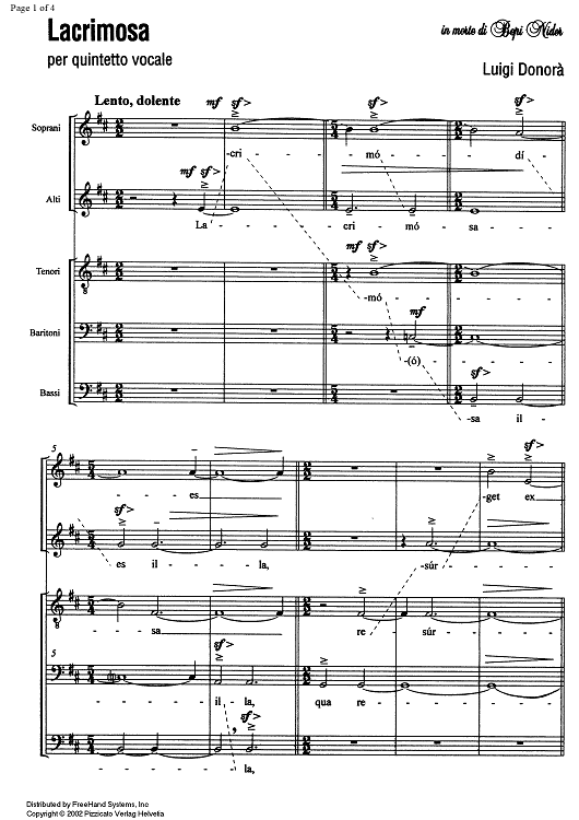 Lacrimosa