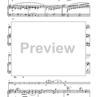 Sonata for Euphonium and Piano, Op. 104 - Piano Score