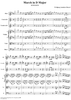 March in D Major, K213b (K215) - Full Score