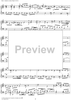Sonata for Clavier in A Minor, BWV965