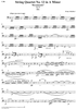 String Quartet No. 13 in A Minor, Op. 29 - Cello