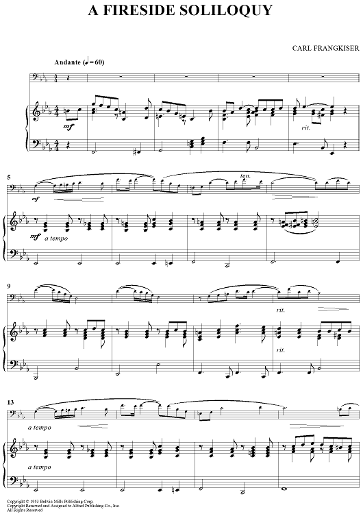 A Fireside Soliloquy