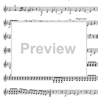 Divertimento No.10 F Major KV247 - Violin 2