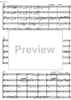 Quintet in F - Score