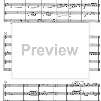 Quintet in F - Score