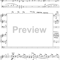 Bourrée from the Organ Concerto No. 7