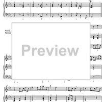 Partita No. 6 - Score