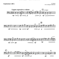 Come, Sweet Death - Euphonium 2 BC/TC