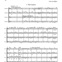 An English Folksong Suite - Score