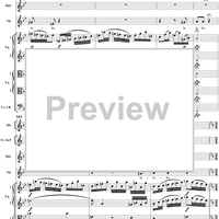 "Discede crudelis!", No. 6 from "Apollo et Hyacinthus" (K38) - Full Score