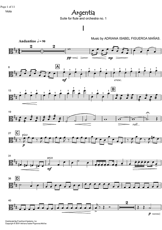 Agentia Suite No. 1 - Viola