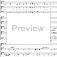 Sieben Chromatische Motetten Des Barock, vol.14, IV