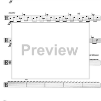 Petit quartet de corda (Little string quartet) - Viola