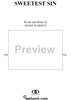 Sweetest Sin