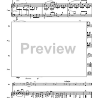 Andante on a German Folk Song - Piano