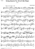 String Quartet No. 10 in E-flat Major, Op. 51 - Violin 1